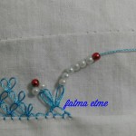 Boncuklu İğne Oyası Anlatımlı (5)