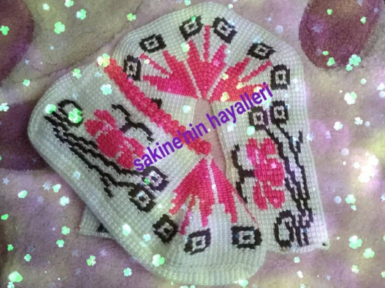 Tunus İşi Patik Modelleri