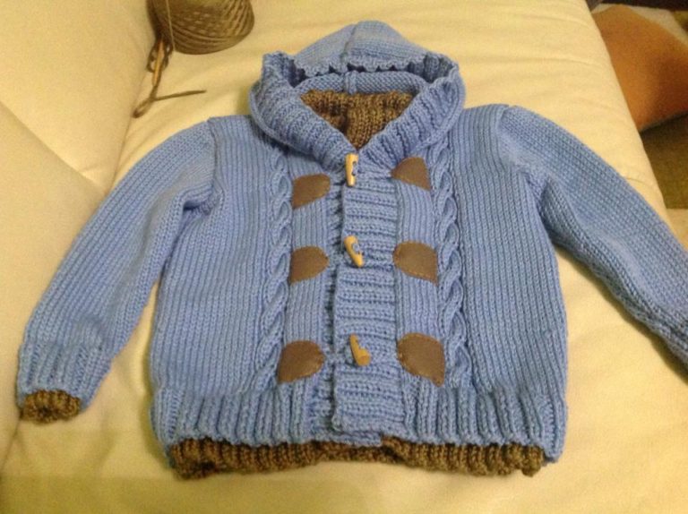 Çocuk Hırkası Resimli Anlatımlı Tarifi