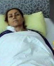 Hastaneye başvuran 43 yaşındaki kadın, son birkaç aydır giderek artan