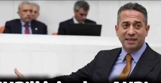 Ali Mahir Başarır Verdi Veriştirdi