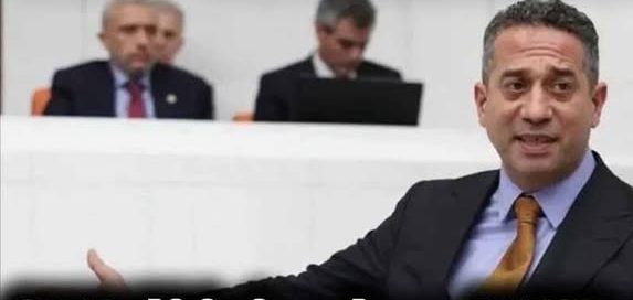 Ali Mahir Başarır Verdi Veriştirdi
