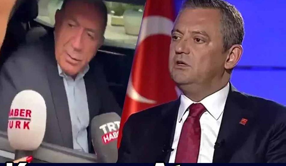 Özgür Özel binaya gelmeden Gürsel Tekin ayrıldı!