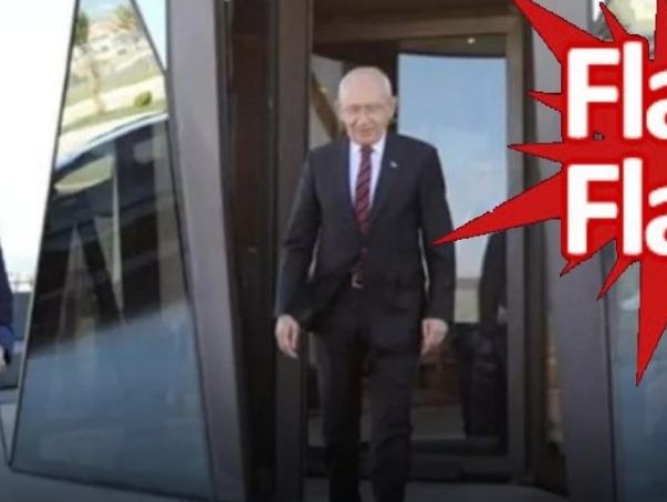 Kılıçtaroğlunun Ziyaret Ettiği Kişi Çok Tepki Çekti