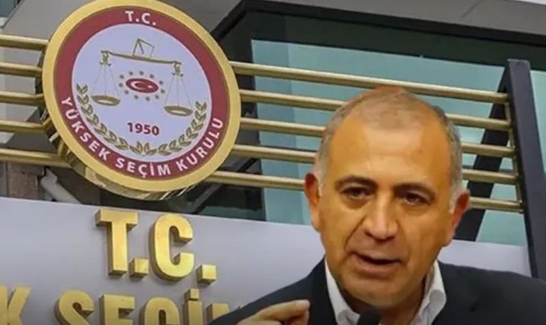 Yüksek Seçim Kurulundan Gürsel Tekıne Kötü Haber