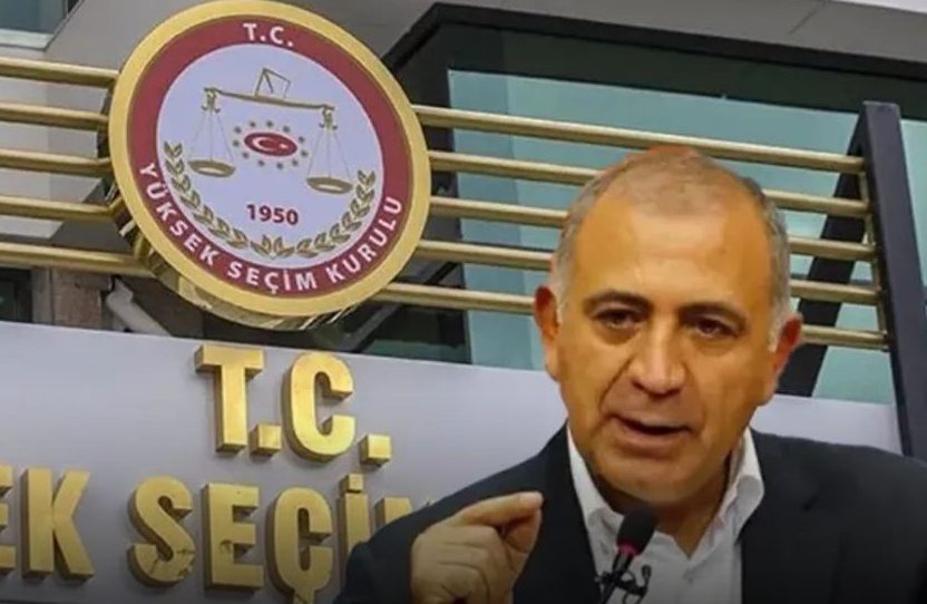 Yüksek Seçim Kurulundan Gürsel Tekıne Kötü Haber